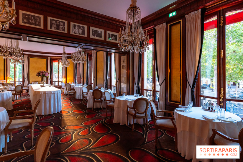 L'Hôtel Fouquet's, le palace parisien - photos