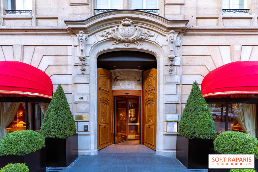 L'Hôtel Fouquet's, le palace parisien - photos