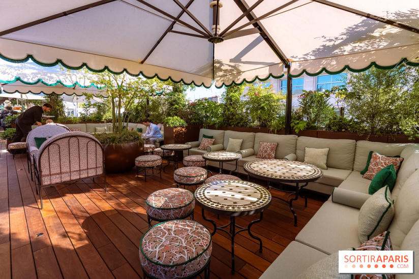 Le Rooftop du Fouquet's, bar à cocktail et cuisine fusion japonaise - photos