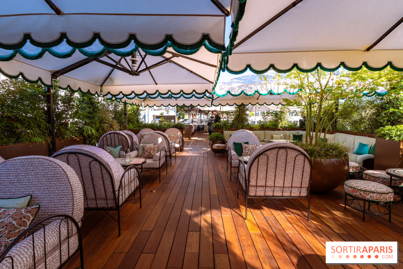 Le Rooftop du Fouquet's, bar à cocktail et cuisine fusion japonaise - photos