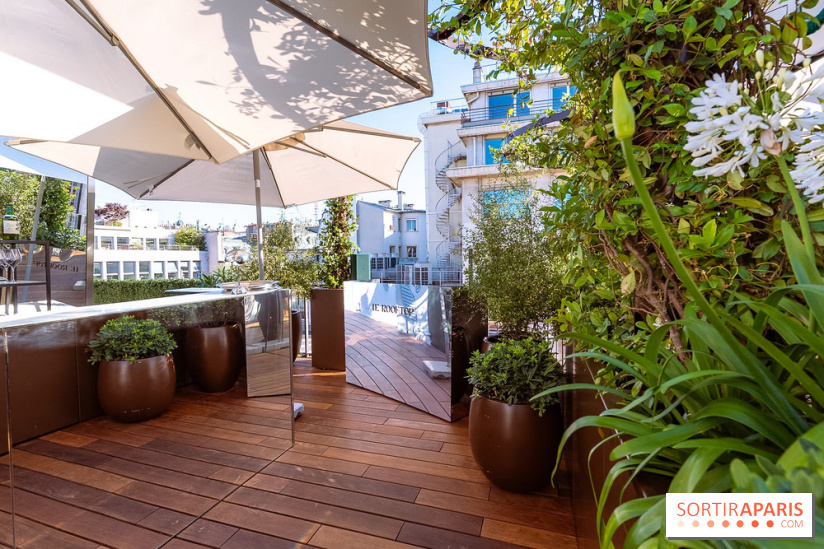 Le Rooftop du Fouquet's, bar à cocktail et cuisine fusion japonaise - photos