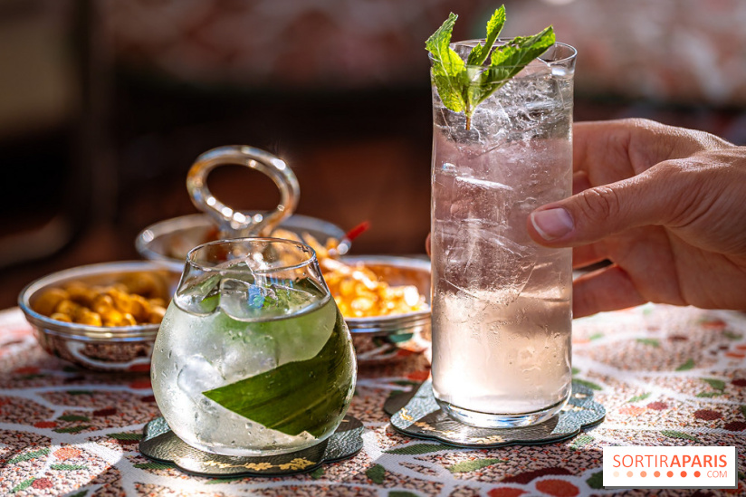 Le Rooftop du Fouquet's, bar à cocktail et cuisine fusion japonaise - photos