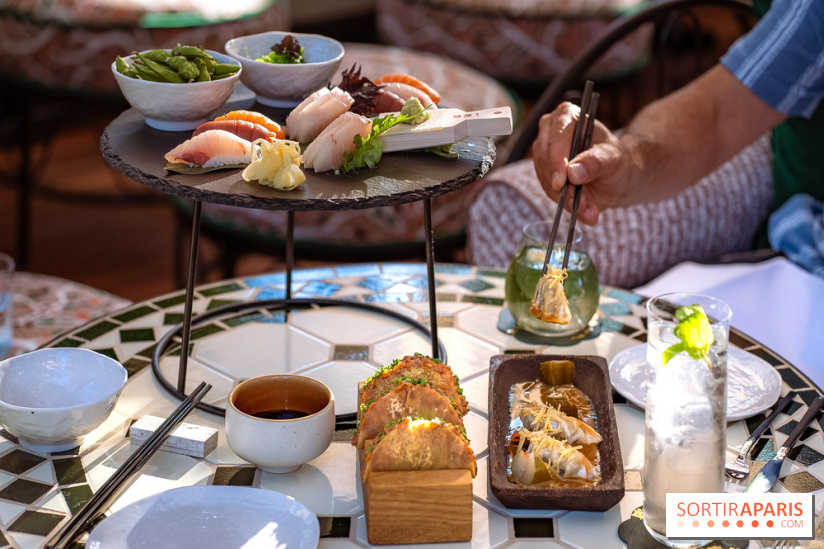 Le Rooftop du Fouquet's, bar à cocktail et cuisine fusion japonaise - photos