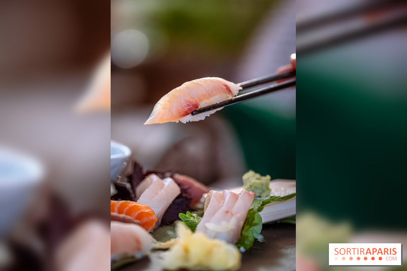 Le Rooftop du Fouquet's, bar à cocktail et cuisine fusion japonaise - photos