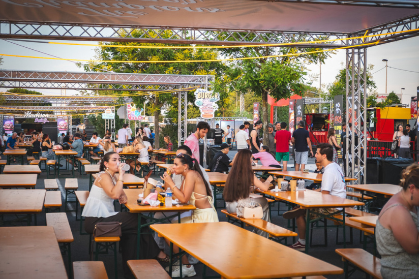The Champions Burger à Val d’Europe : la compétition de burgers près de Paris - TCB Burdeos 06 26 00153