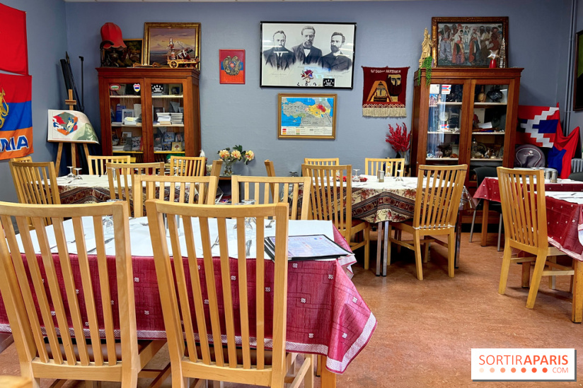 Cantine de la Maison de la culture arménienne - Décoration