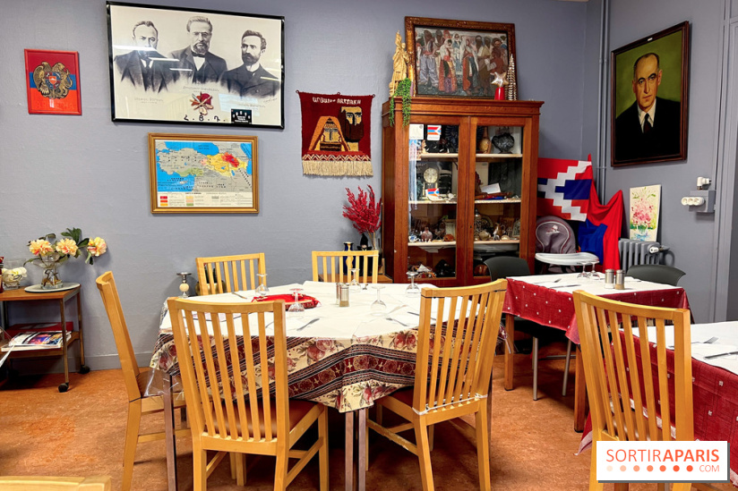 Cantine de la Maison de la culture arménienne - Décoration