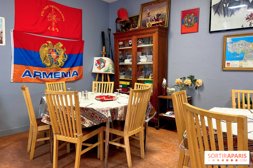Cantine de la Maison de la culture arménienne - Décoration