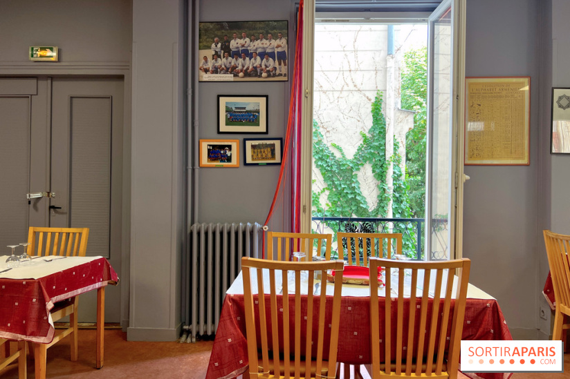 Cantine de la Maison de la culture arménienne - Décoration