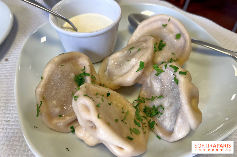 Cantine de la Maison de la culture arménienne - Raviolis georgiens boeuf