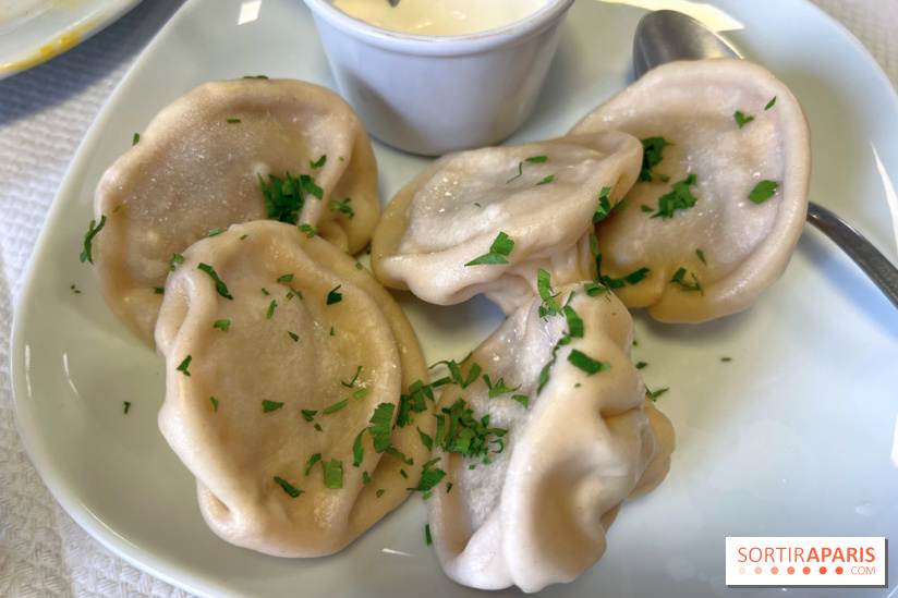 Cantine de la Maison de la culture arménienne - Raviolis georgiens boeuf