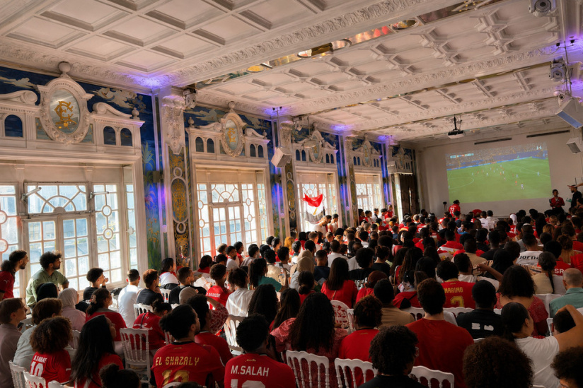Fan Zone Coupe du monde de football au Salon des Miroirs - image (1)