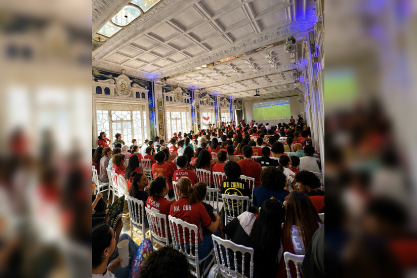 Fan Zone Coupe du monde de football au Salon des Miroirs - image (2)