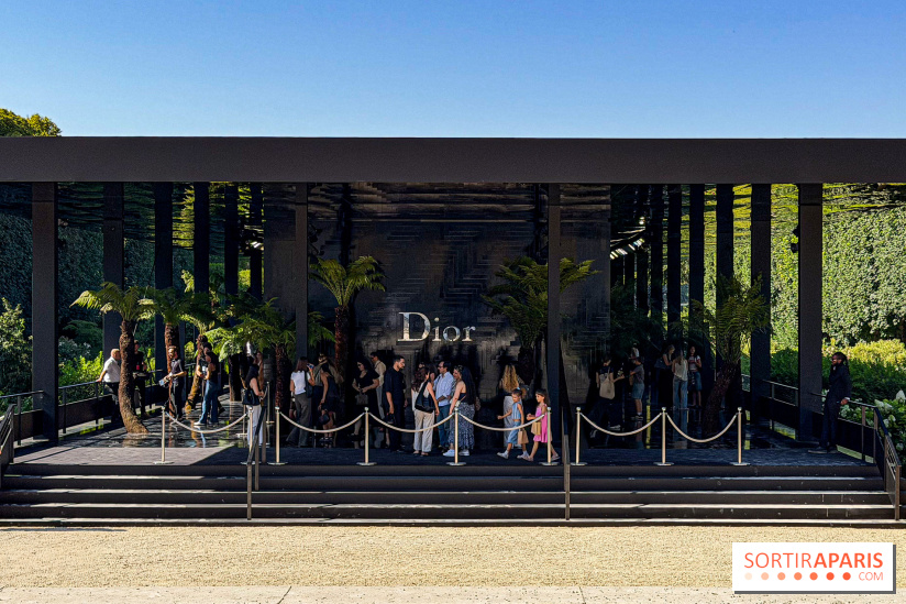 Exposition/Scénographie du défilé Dior Haute Couture Automne-Hiver 2026-2027 au Musée Rodin