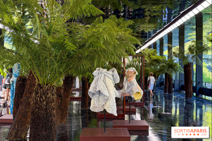 Exposition/Scénographie du défilé Dior Haute Couture Automne-Hiver 2026-2027 au Musée Rodin