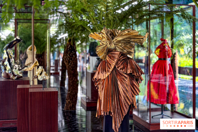 Exposition/Scénographie du défilé Dior Haute Couture Automne-Hiver 2026-2027 au Musée Rodin