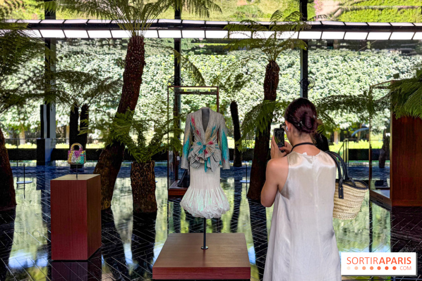 Exposition/Scénographie du défilé Dior Haute Couture Automne-Hiver 2026-2027 au Musée Rodin