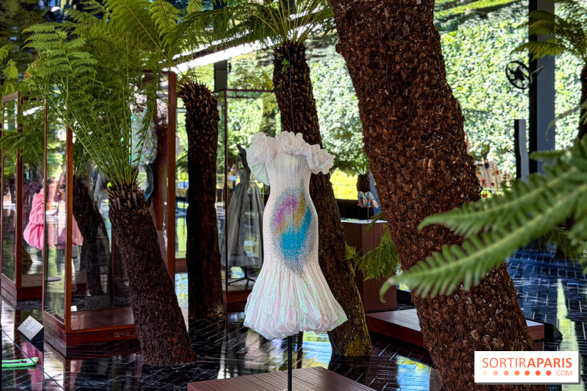 Exposition/Scénographie du défilé Dior Haute Couture Automne-Hiver 2026-2027 au Musée Rodin