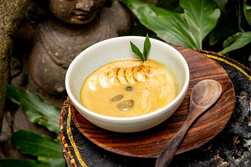 Djakarta Bali : le restaurant aux saveurs de l'indonésie  - kolak pisang