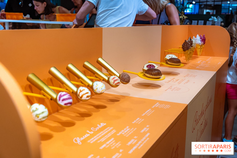 Pierre Hermé ouvre un pop up éphémère aux Galeries Lafayette avec des brioches glacées - nos photos