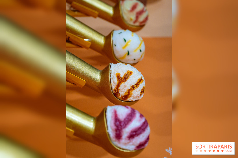 Pierre Hermé ouvre un pop up éphémère aux Galeries Lafayette avec des brioches glacées - nos photos