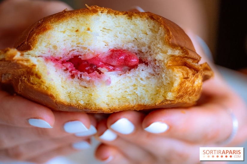 Pierre Hermé ouvre un pop up éphémère aux Galeries Lafayette avec des brioches glacées - nos photos