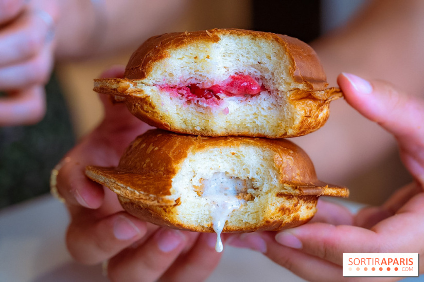 Pierre Hermé ouvre un pop up éphémère aux Galeries Lafayette avec des brioches glacées - nos photos