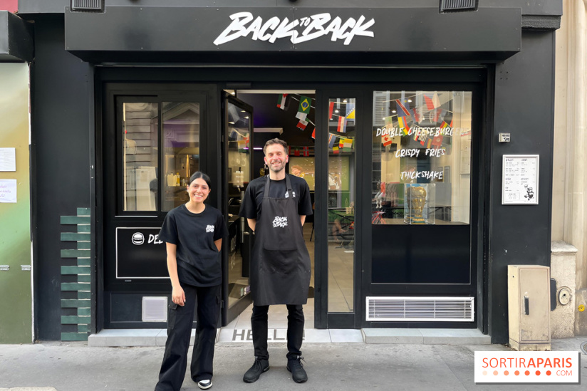 Back to Back, les burgers smashés à deux pas de Gare de l'Est