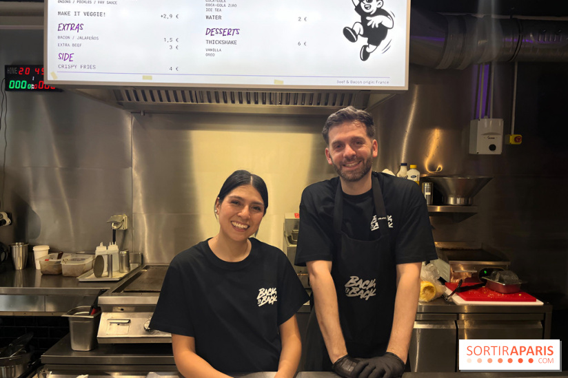Back to Back, les burgers smashés à deux pas de Gare de l'Est