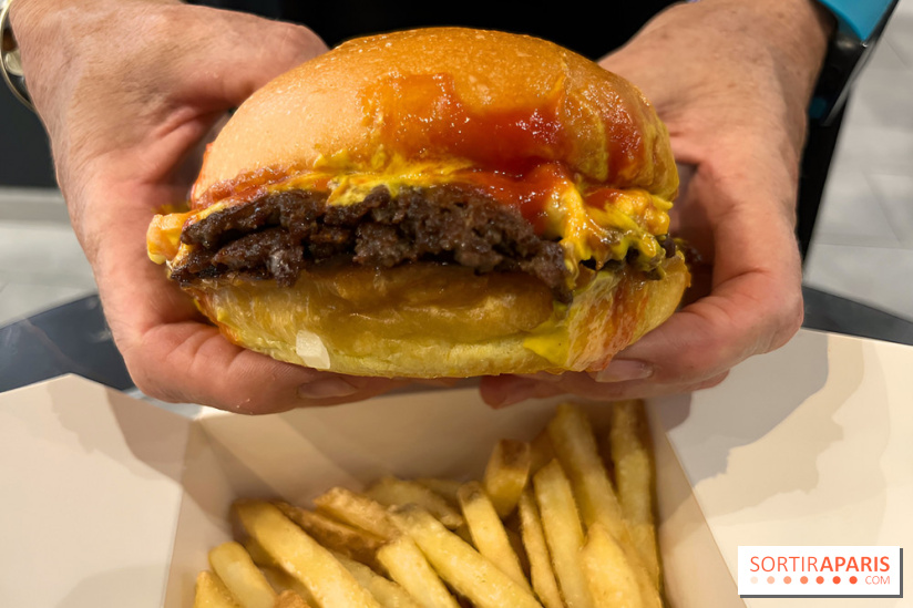 Back to Back, les burgers smashés à deux pas de Gare de l'Est