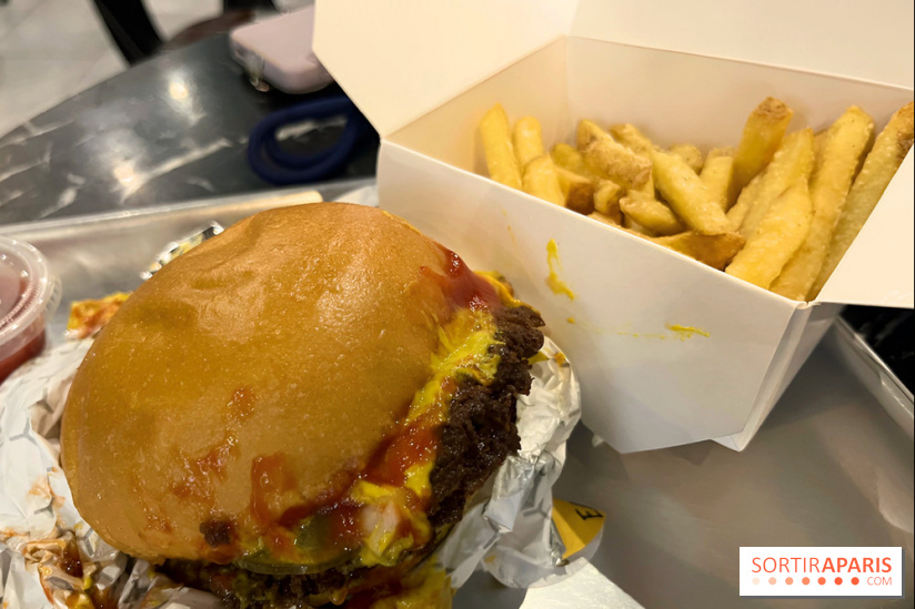 Back to Back, les burgers smashés à deux pas de Gare de l'Est