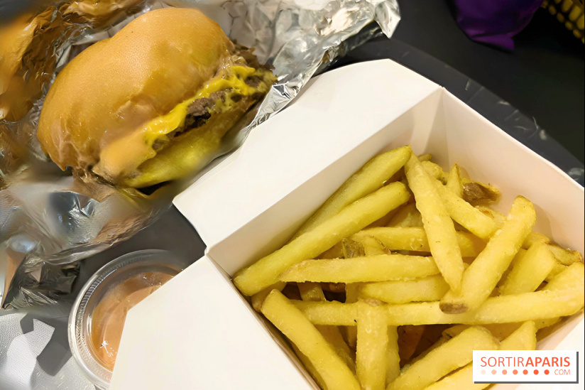 Back to Back, les burgers smashés à deux pas de Gare de l'Est