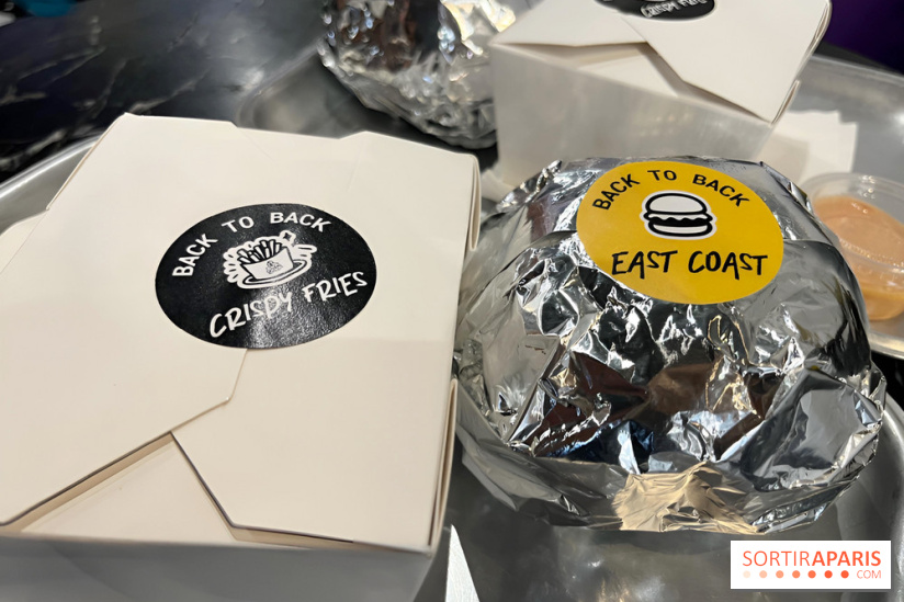 Back to Back, les burgers smashés à deux pas de Gare de l'Est