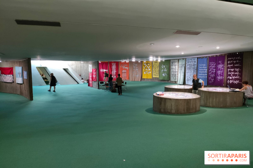 Espace Niemeyer, siège du Parti communiste français - Photos Denis Chollot