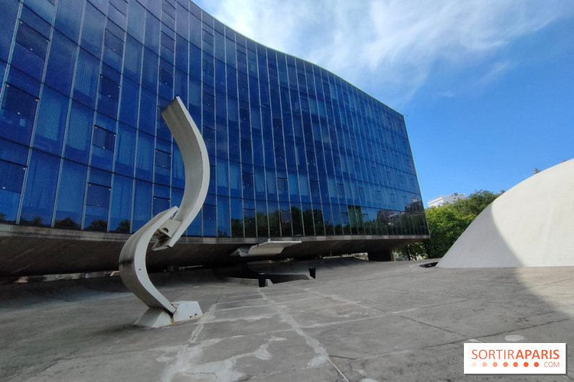 Espace Niemeyer, siège du Parti communiste français - Photos Denis Chollot