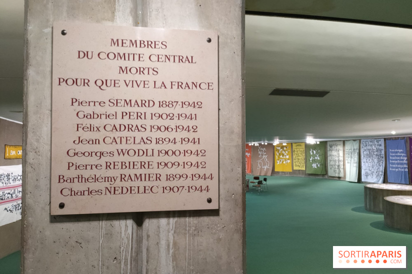 Espace Niemeyer, siège du Parti communiste français - Photos Denis Chollot