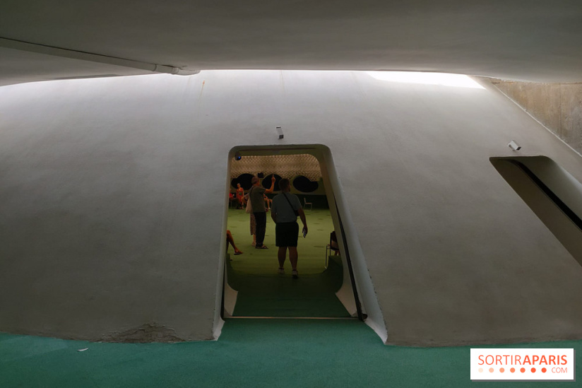 Espace Niemeyer, siège du Parti communiste français - Photos Denis Chollot