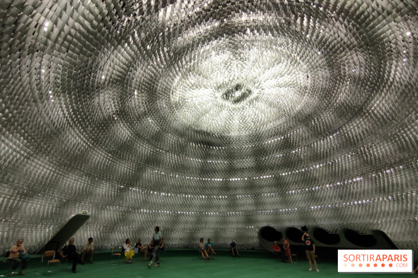 Espace Niemeyer, siège du Parti communiste français - Photos Denis Chollot
