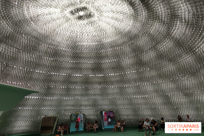 Espace Niemeyer, siège du Parti communiste français - Photos Denis Chollot