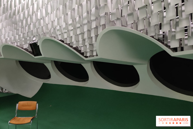Espace Niemeyer, siège du Parti communiste français - Photos Denis Chollot