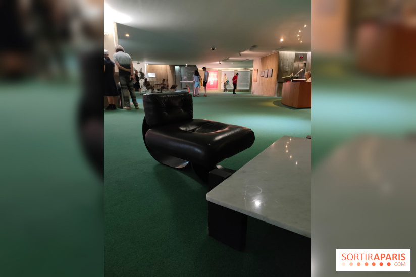 Espace Niemeyer, siège du Parti communiste français - Photos Denis Chollot
