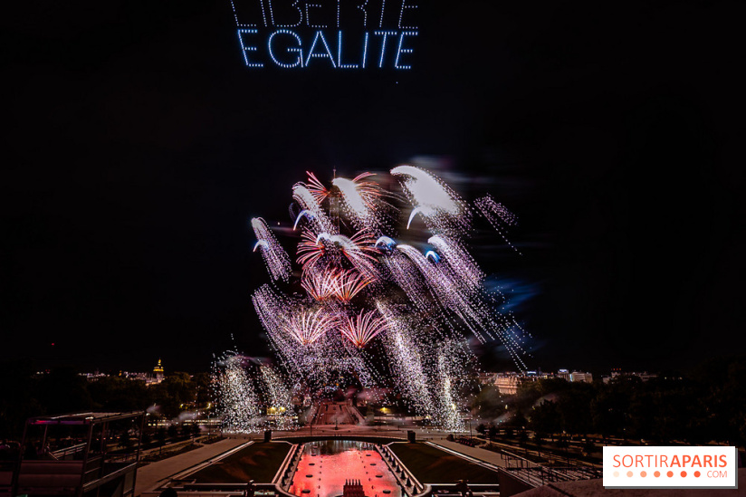 Le feux d'artifice de Paris 2026, les photos du spectacle