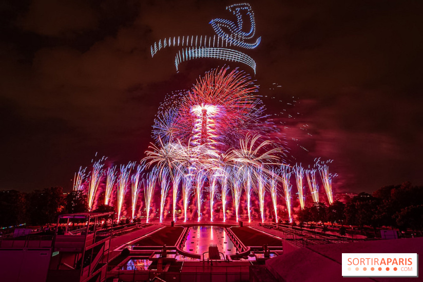 Le feux d'artifice de Paris 2026, les photos du spectacle