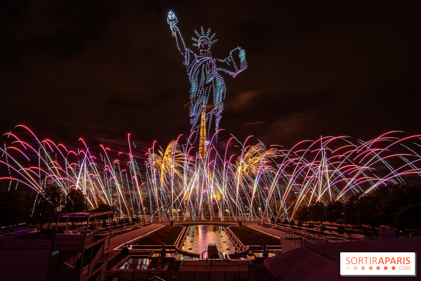 Le feux d'artifice de Paris 2026, les photos du spectacle