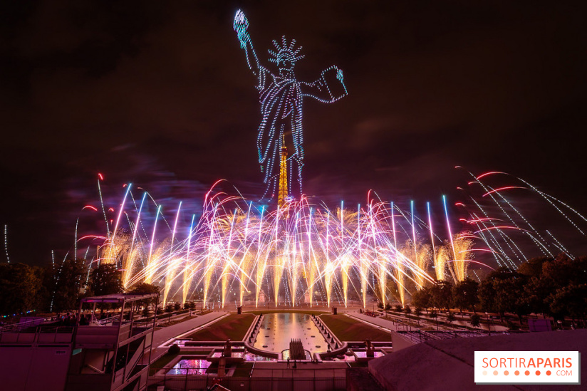 Le feux d'artifice de Paris 2026, les photos du spectacle