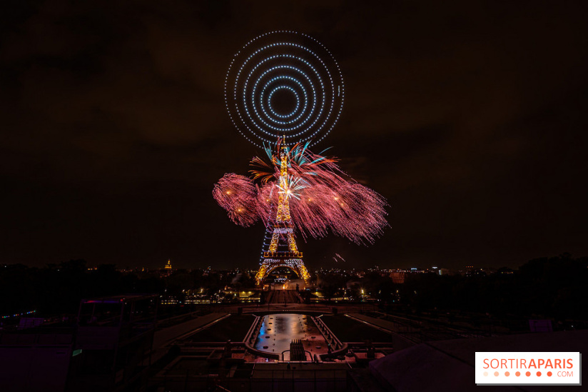 Le feux d'artifice de Paris 2026, les photos du spectacle