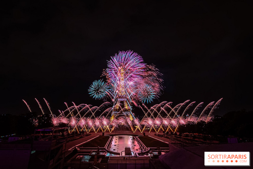 Le feux d'artifice de Paris 2026, les photos du spectacle