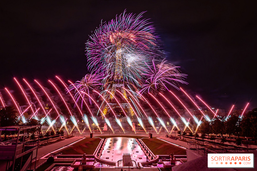 Le feux d'artifice de Paris 2026, les photos du spectacle