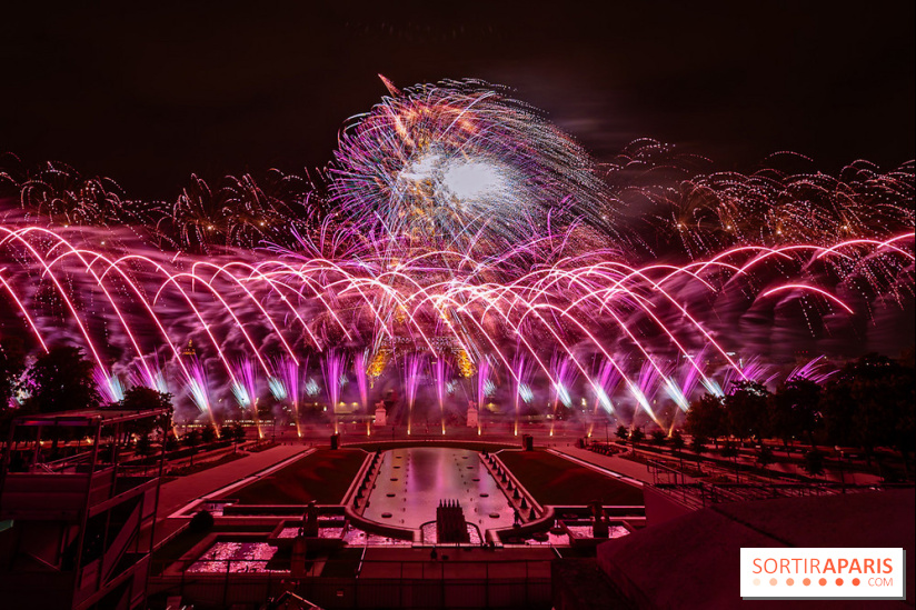 Le feux d'artifice de Paris 2026, les photos du spectacle