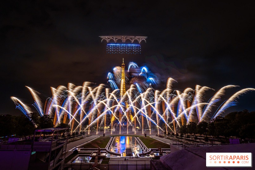 Le feux d'artifice de Paris 2026, les photos du spectacle